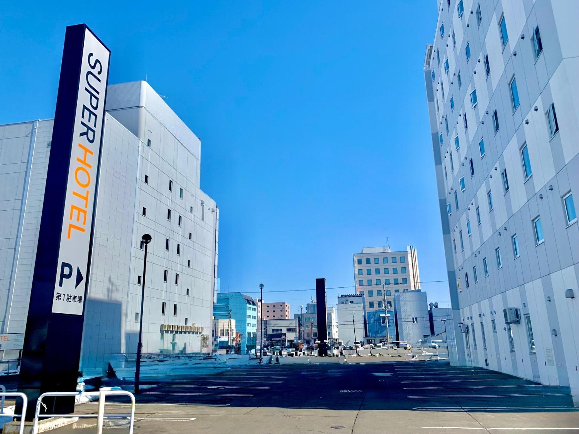 Super Hotel Kushiro Kurogane Luaran gambar