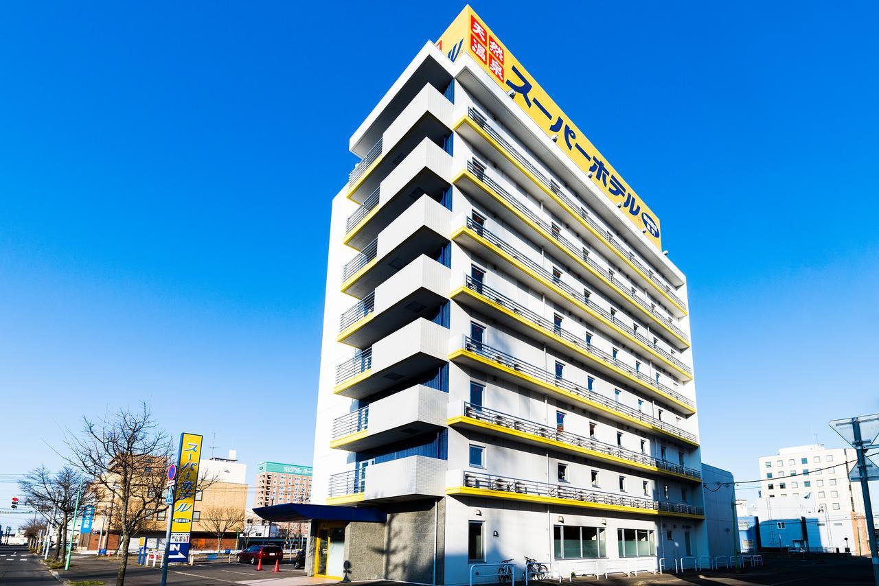 Super Hotel Kushiro Kurogane Luaran gambar